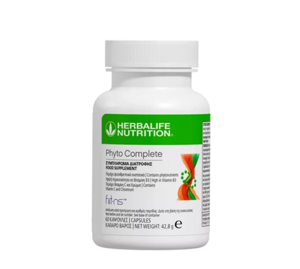 Phyto Complete – Ενέργεια & Υποστήριξη Μεταβολισμού